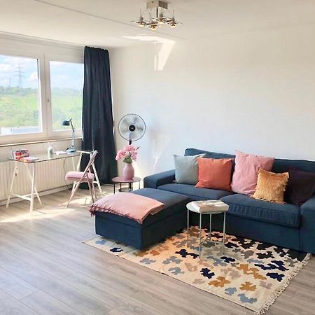 Grosses Appartement Mit Aussichtsbalkon Ludwigsburg Exterior foto
